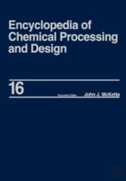 Bertrand.pt - Encyclopedia Of Chemical Processing And Design