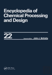 Encyclopedia Of Chemical Processing And Design