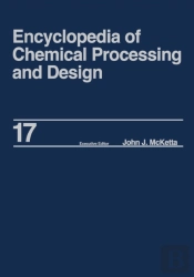 Encyclopedia Of Chemical Processing And Design