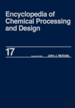 Bertrand.pt - Encyclopedia Of Chemical Processing And Design
