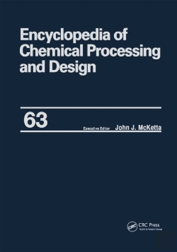 Bertrand.pt - Encyclopedia Of Chemical Processing And Design