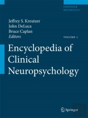 Encyclopedia Of Clinical Neuropsychology