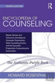 Encyclopedia Of Counseling