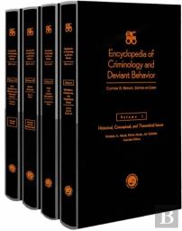Encyclopedia Of Criminology And Deviant Behaviour