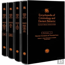 Bertrand.pt - Encyclopedia Of Criminology And Deviant Behaviour
