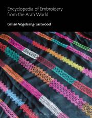 Encyclopedia Of Embroidery From The Arab World