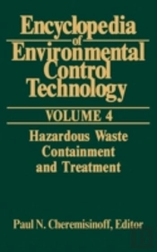 Encyclopedia Of Environmental Control Technology: Volume 4