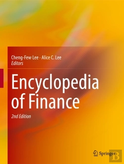 Bertrand.pt - Encyclopedia Of Finance