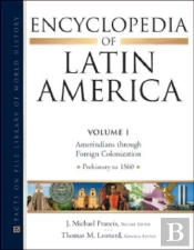 Encyclopedia Of Latin America, 4-Volume Set