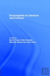 Encyclopedia Of Literature And Criticism