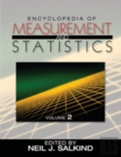 Encyclopedia Of Measurement And Statistics