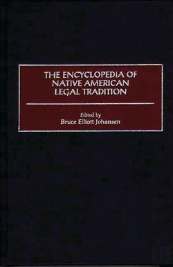 Bertrand.pt - Encyclopedia Of Native American Legal Tradition