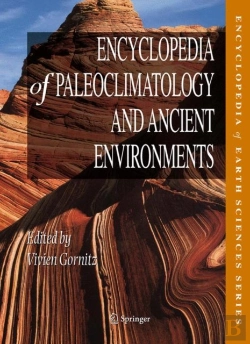 Bertrand.pt - Encyclopedia Of Paleoclimatology And Ancient Environments
