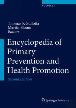 Bertrand.pt - Encyclopedia Of Primary Prevention And Health Promotion