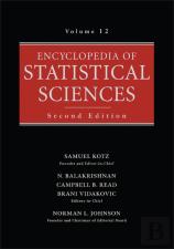 Encyclopedia Of Statistical Sciences, Volume 12