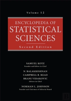 Bertrand.pt - Encyclopedia Of Statistical Sciences, Volume 12