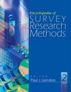 Bertrand.pt - Encyclopedia Of Survey Research Methods