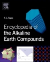Encyclopedia Of The Alkaline Earth Compounds