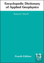 Encyclopedic Dictionary Of Applied Geophysics