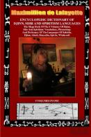 Encyclopedic Dictionary Of Djinn, Sihr And Spiritism Languages