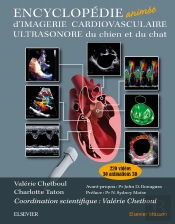 Encyclopédie Animée D'Imagerie Cardiaque Ultrasonore Du Chien Et Du Chat ; Avec Vidéos Et Animations 3d