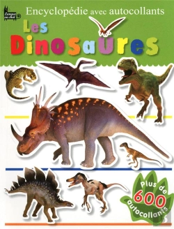 Bertrand.pt - Encyclopedie Avec Autocollants - Les Dinosaures
