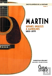 Encyclopédie De La Guitare Tome 4 ; Martin