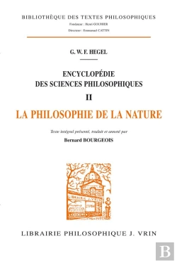 Bertrand.pt - Encyclopedie Des Sciences Philosophiques T.2 ; Philosophie De La Nature