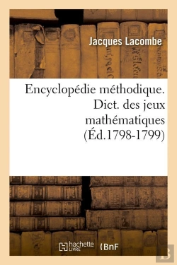 Bertrand.pt - Encyclopedie Jeux Mathematiques Edition 1798 1799