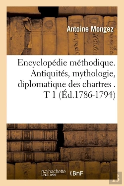 Bertrand.pt - Encyclopedie Methodique T.1 Edition 1786 1794