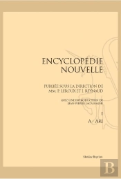 Encyclopédie Nouvelle (1835-1841)