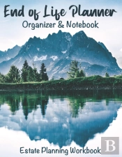 End Of Life Planner Organizer Notebook