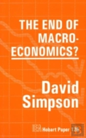 End Of Macroeconomics