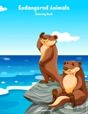 Endangered Animals Coloring Book 1