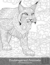 Endangered Animals Coloring Book For Gro