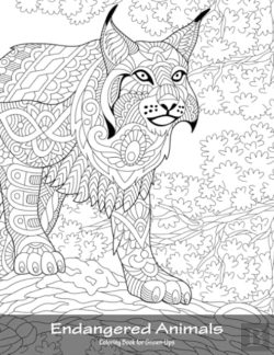 Bertrand.pt - Endangered Animals Coloring Book For Gro