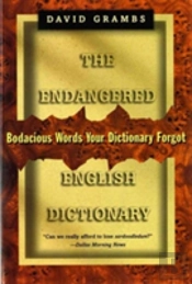 Endangered English Dictionary