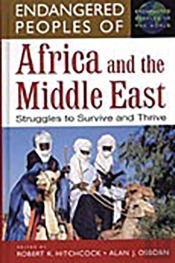 Endangered Peoples Of Africa And The Middle East