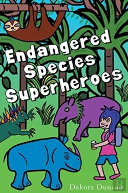 Bertrand.pt - Endangered Species Superheroes