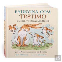 Bertrand.pt - Endevina Com T'Estimo Llibre Trencaclosques