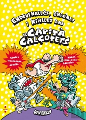 Endevinalles, Enigmes I Rialles Amb El Capità Calçotets (Quadern)
