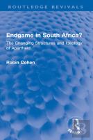 Endgame In South Africa?
