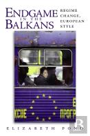Endgame In The Balkans