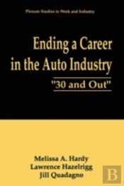 Ending A Career In The Auto Industry