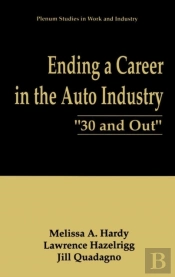 Ending A Career In The Auto Industry