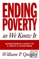 Ending Poverty As We Know It