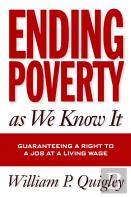 Ending Poverty As We Know It
