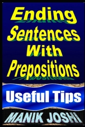 Ending Sentences With Prepositions