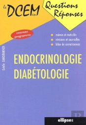 Endocrinologie : Diabétologie
