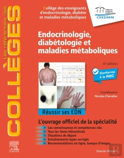 Bertrand.pt - Endocrinologie, Diabétologie Et Maladies Métaboliques : Réussir Ses Edn (6e Édition)